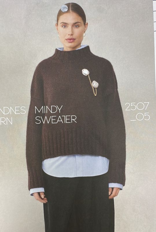 Mindy Sweater 2507_05 / Sandnes Garn Pattern