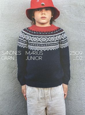 Marius Junior 2025 Norwegian Icon Version / Sandnes Garn Pattern Marius Junior 2025 Norwegian Icon Version / Sandnes Garn Pattern