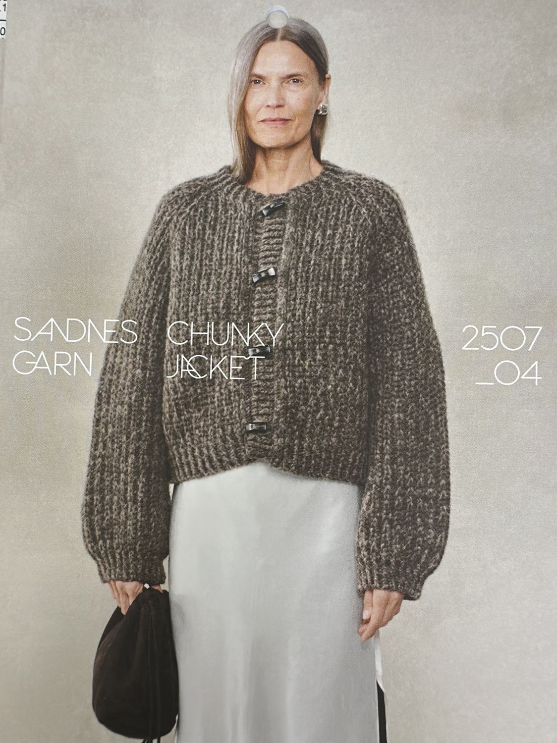 Chunky Jacket 2507_04 / Sandnes Garn Pattern