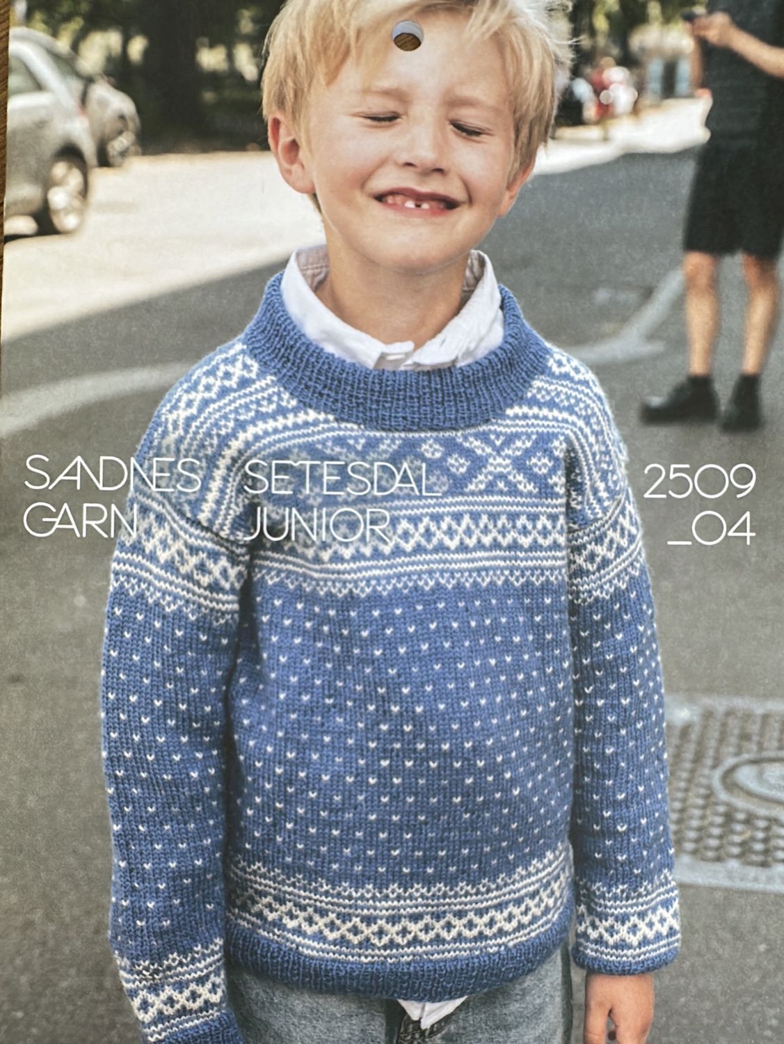 Setesdal Junior 2509_04 / Sandnes Garn Pattern