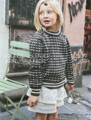 Islender Junior 2509_03 / Sandnes Garn Pattern