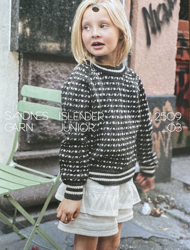 Islender Junior 2509_03 / Sandnes Garn Pattern