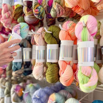 Hedgehog Fibres Sock Yarn