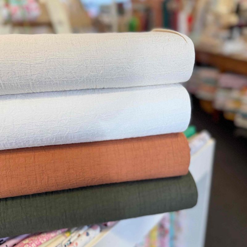 Momiji Tsumugi Wrinkled Dobby / 25cm