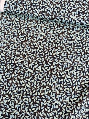 Hokkoh Printed Lawn / Tiny Leaves / 25cm