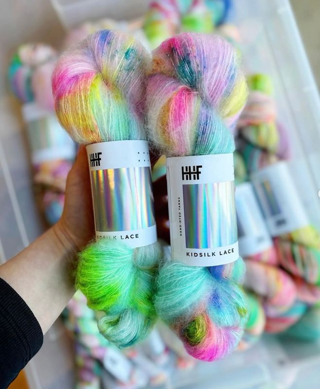 Hedgehog Fibres Kidsilk Lace Hedgehog Fibres Kidsilk Lace