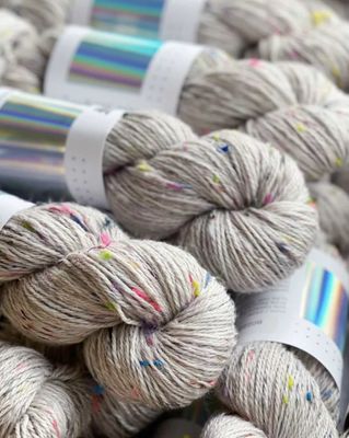 Hedgehog Fibres Tweedy Yarn