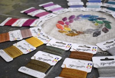 Fyberspates / Gleem Lace Embroidery Thread Fyberspates / Gleem Lace Embroidery Thread