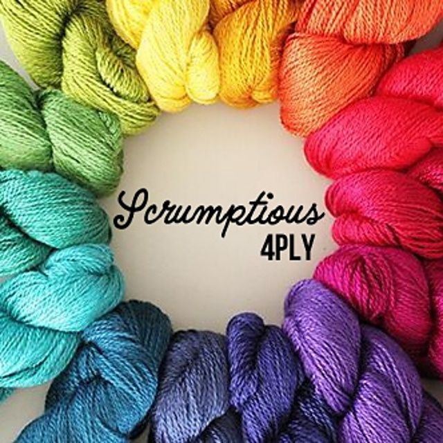 Fyberspates / Scrumptious 4ply