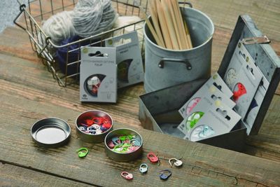 Stitch Markers + Savers