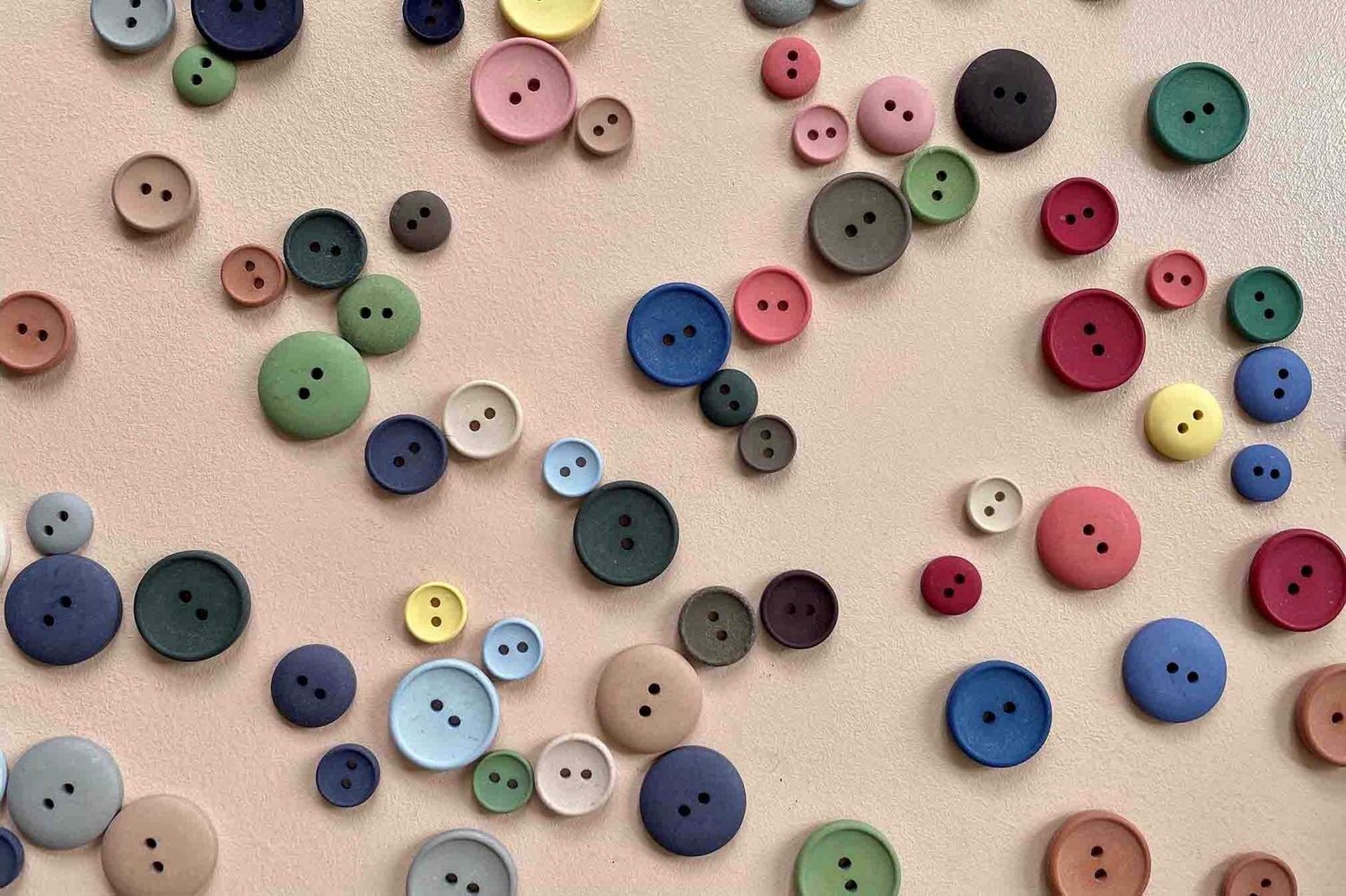 Isager Buttons - Recycled Cotton