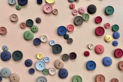 Isager Buttons - Recycled Cotton