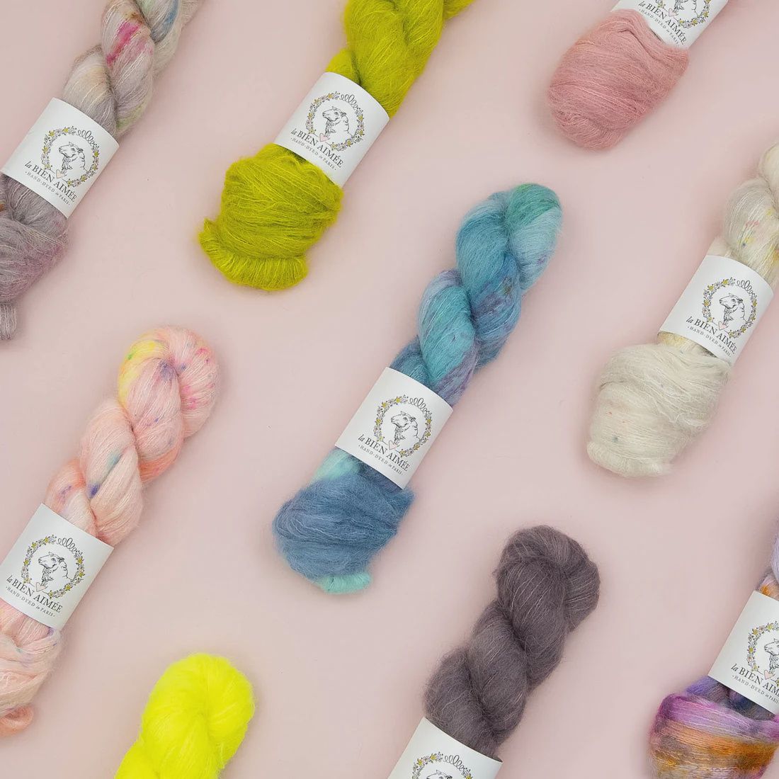 La Bien Aimée / Kumo Suri Alpaca &amp; Mulberry Silk