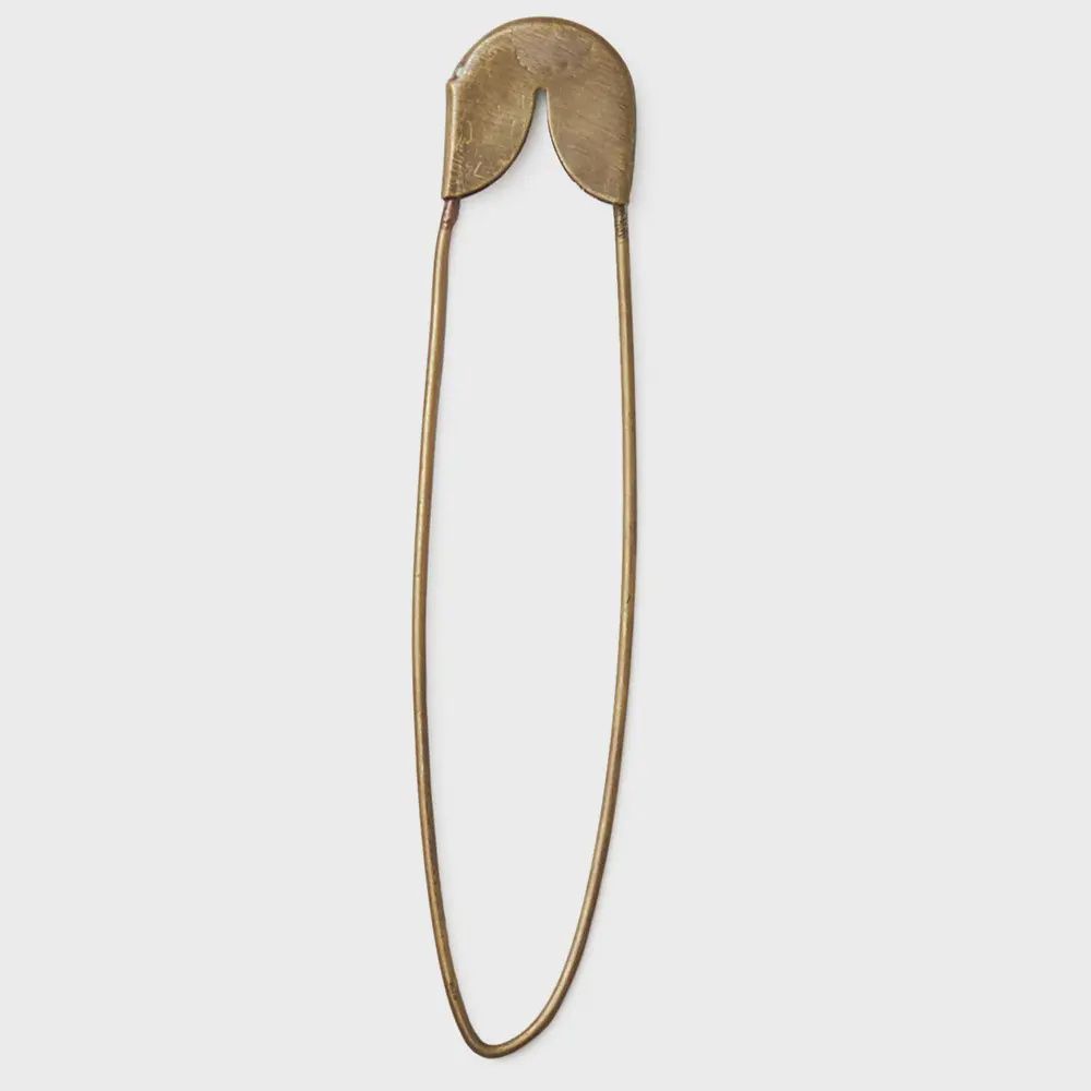 Brass Safety Pin (M)