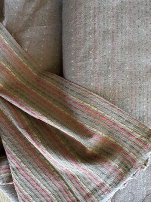 Yarn Dyed Woven Japanese Cotton / 5F