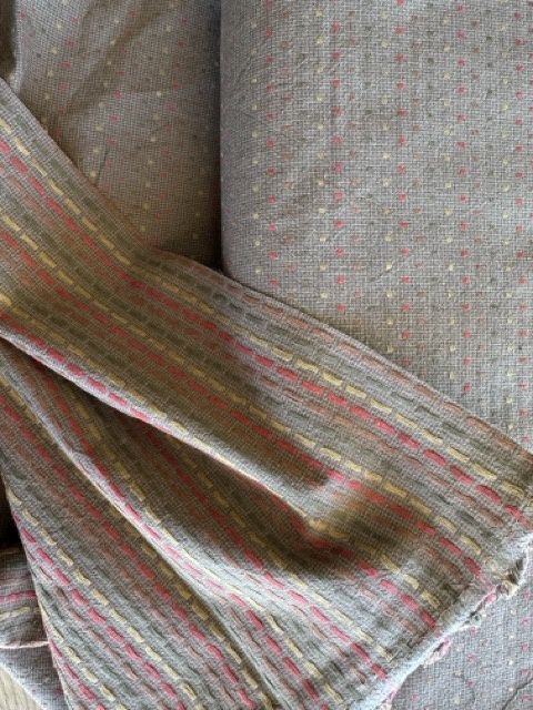 Yarn Dyed Woven Japanese Cotton / 5F