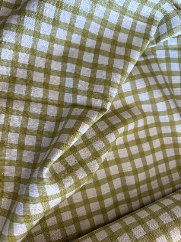 Printed Japanese Cotton / Green