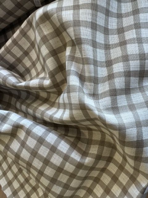 Printed Japanese Cotton / Grey