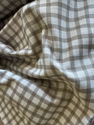 Printed Japanese Cotton / Grey