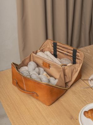 RE:DESIGNED Project 10 / Burned Tan + Gold