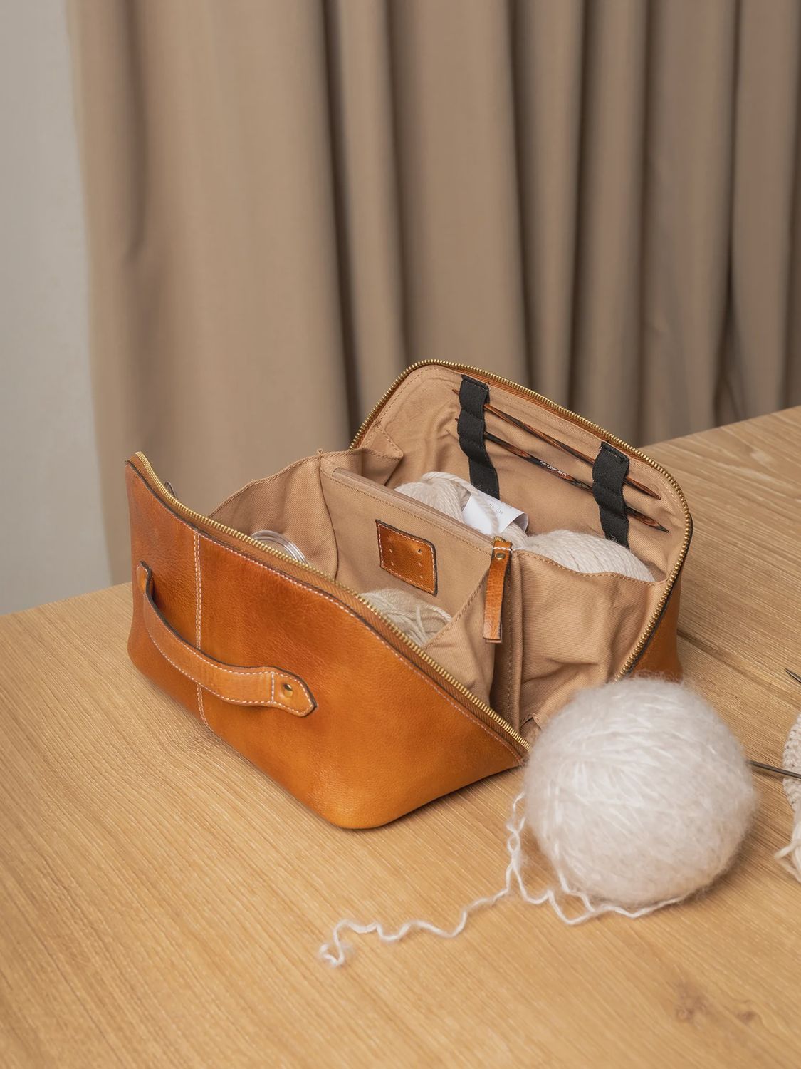 RE:DESIGNED Project 9 / Burned Tan + Gold