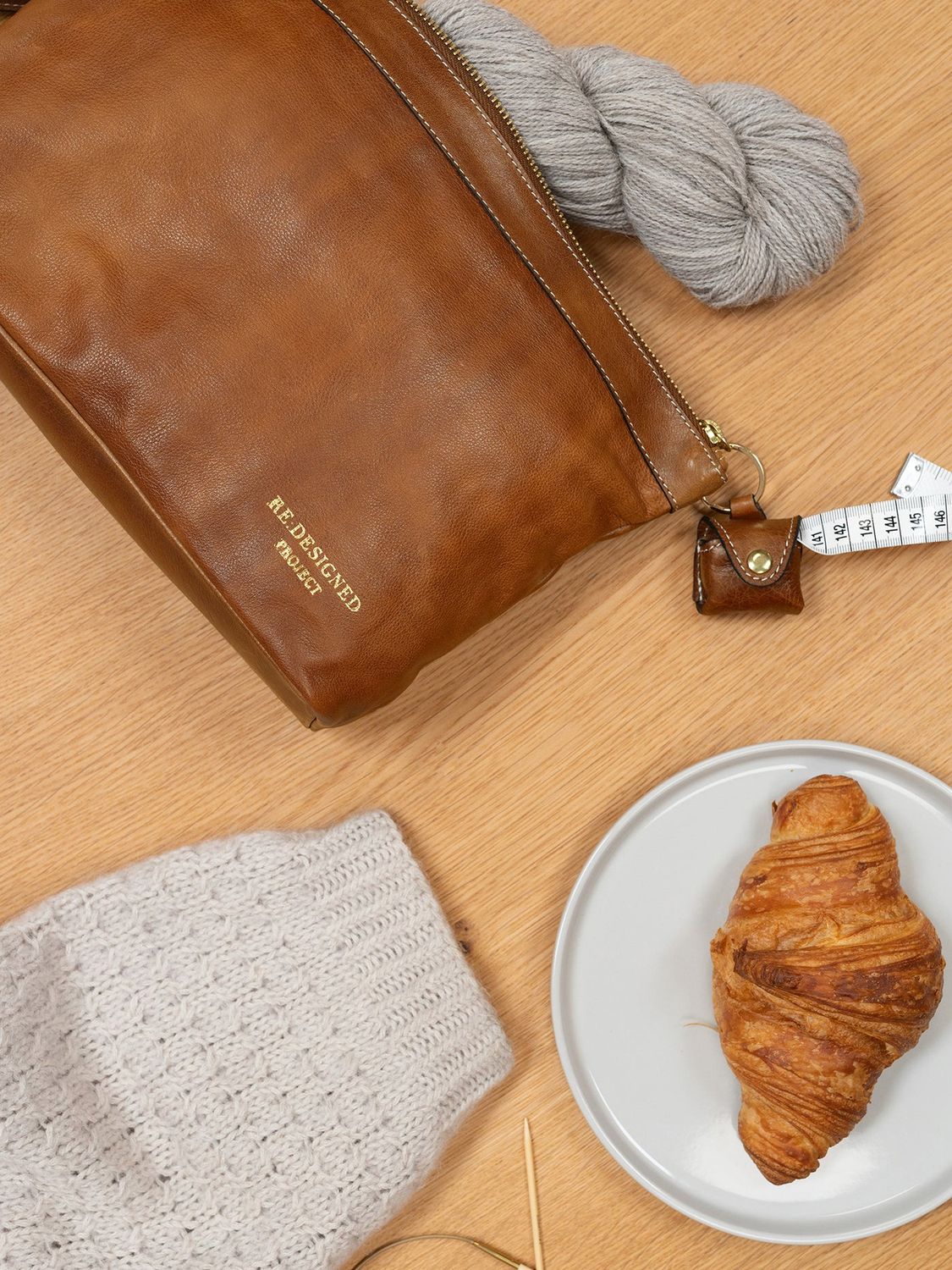 RE:DESIGNED Project 3 / Walnut + Gold