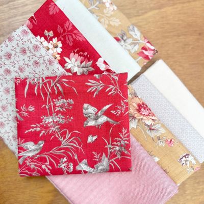 French General Joie De Vivre Bundle / 9 x FQ