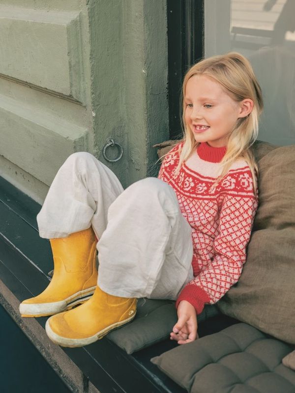 Blome Junior 2509_01 / Sandnes Garn Pattern