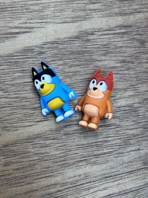 Stitch Stoppers / Bluey and Chilli