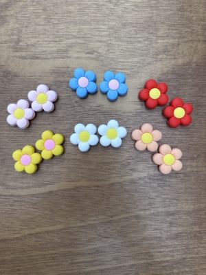 Stitch Stoppers / Bright Flowers