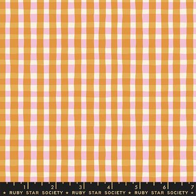 Ruby Star Egg &amp; Friends / Table Cloth / Honey / per 25cm