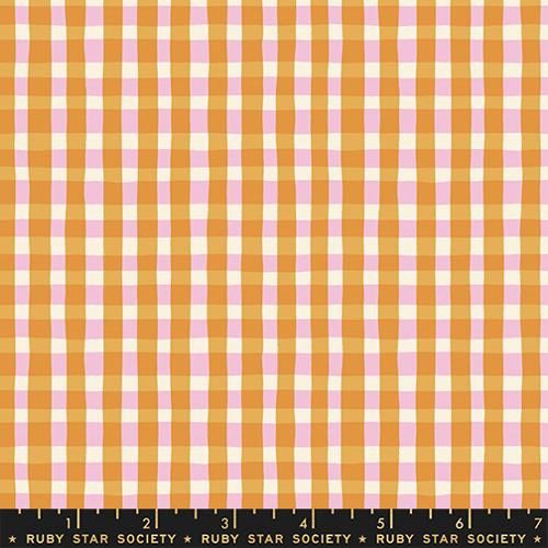 Ruby Star Egg &amp; Friends / Table Cloth / Honey / per 25cm