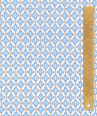 Liberty Tana Lawn - Floral Rebellion / Clover Fields B / 25cm