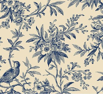 Halcyon Days Wideback / Indigo - 25cm