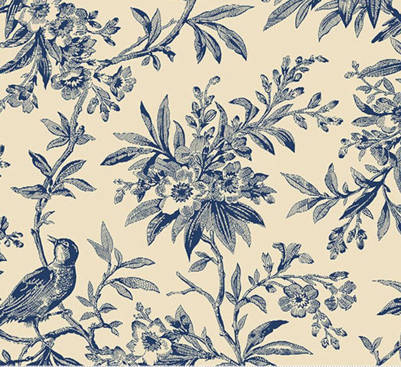 Halcyon Days Wideback / Indigo - 25cm