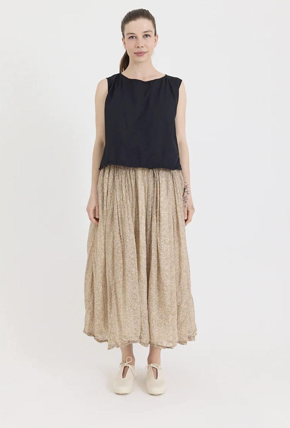 Ulla Skirt / Ginza Print  / One Size