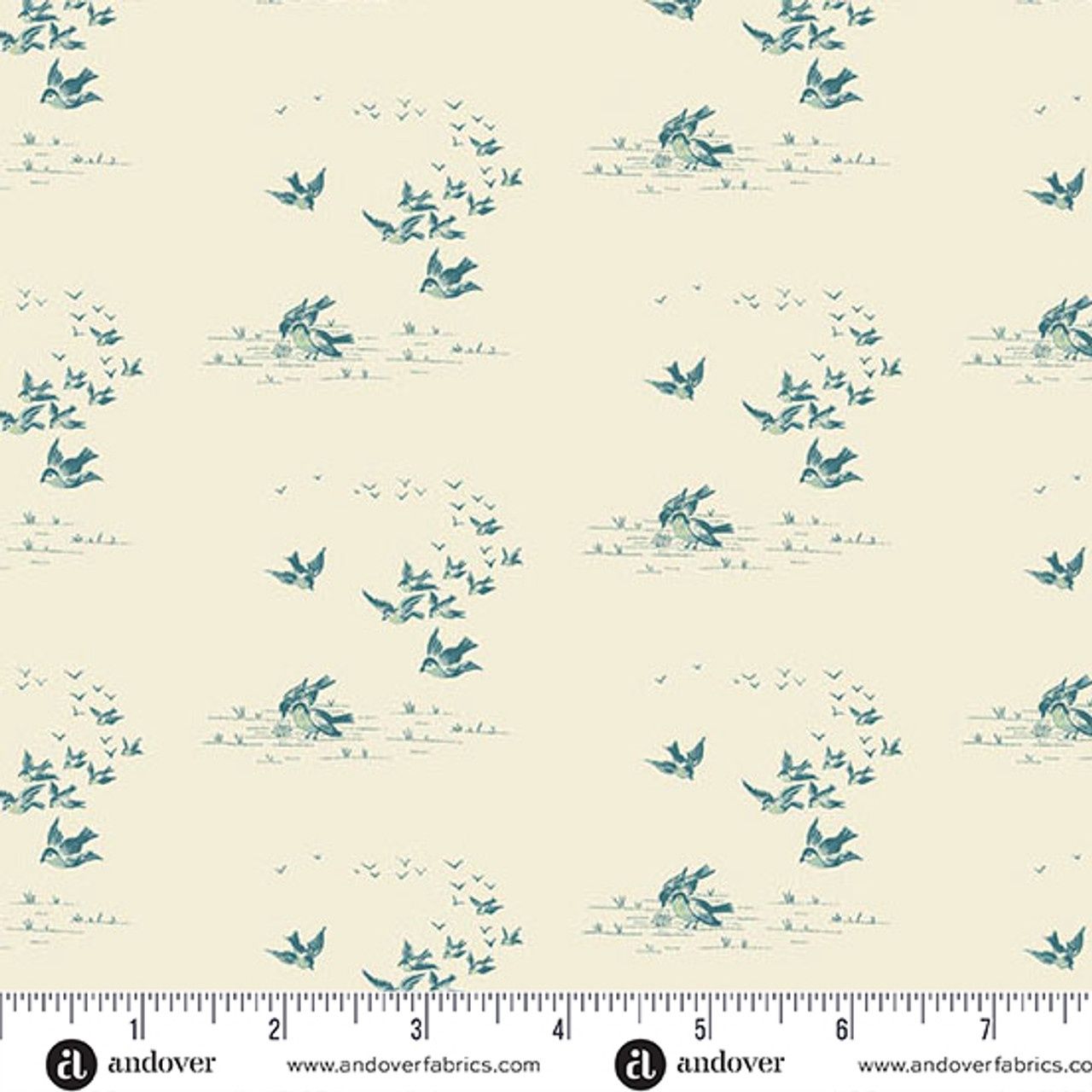 Ayla / Flying Birds - Rain / Per 25cm