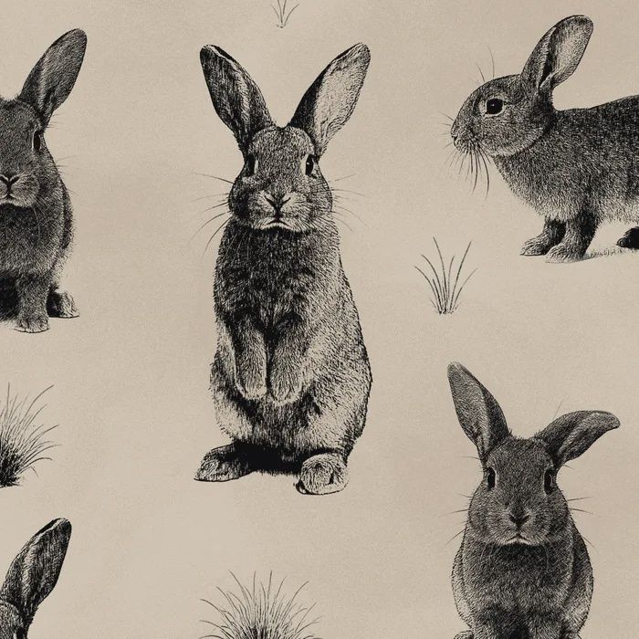 Hareloom Cotton Panel / 50cm x 112cm WOF