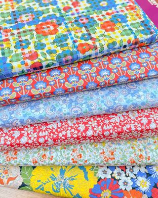 Liberty Floral Rebellion Bundle / Primary Pop / 6 x 16th