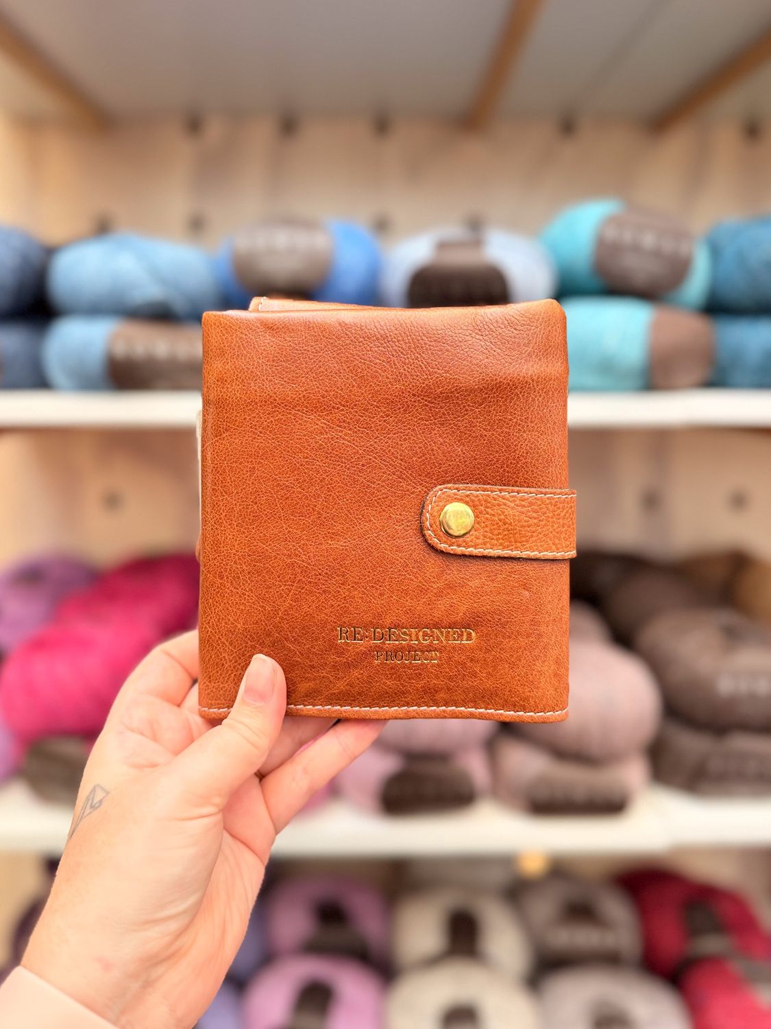 RE:DESIGNED Project 34 / Walnut + Gold