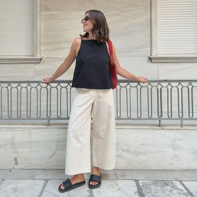 Alba Pants / Tessuti Pattern