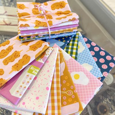 Ruby Star Egg &amp; Friends Bundle / 10 x F8th