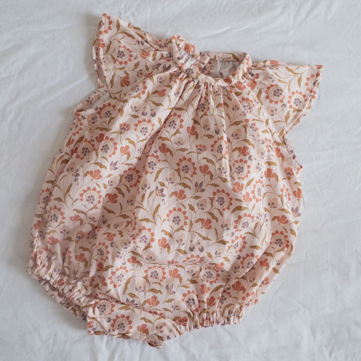 IKatee / HANOI Blouse/Romper/Dress 1M - 4 Y