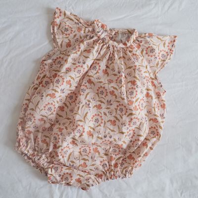 IKatee / HANOI Blouse/Romper/Dress 1M - 4 Y