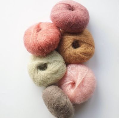 Alpaca, Cashmere or Mohair Blends