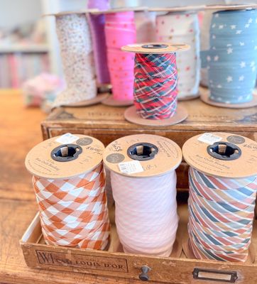 Binding, Ribbing + Trims