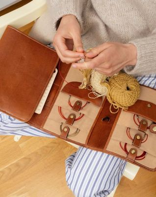 Needle Cases + Project Bags