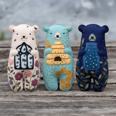 Kiriki Embroidery + Felt Kits