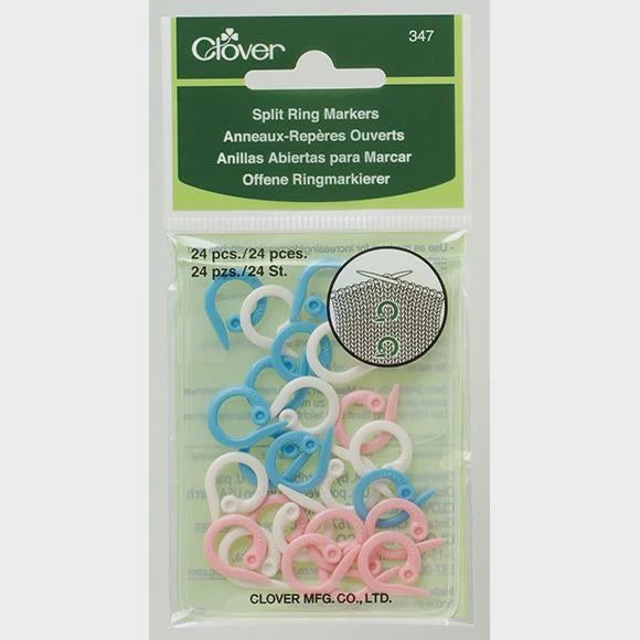 Clover Split Ring Markers