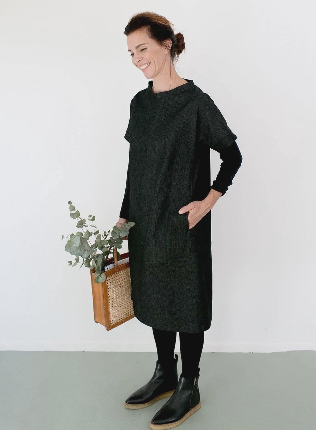 Cap Sleeve Dress XS - 2XL / The Assembly Line